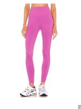 SET Active High-Rise Sculpting Leggings — Magenta Pink